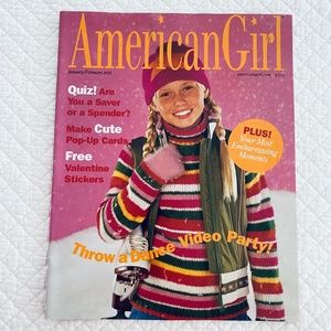 American Girl Magazine Vintage January/February 2002